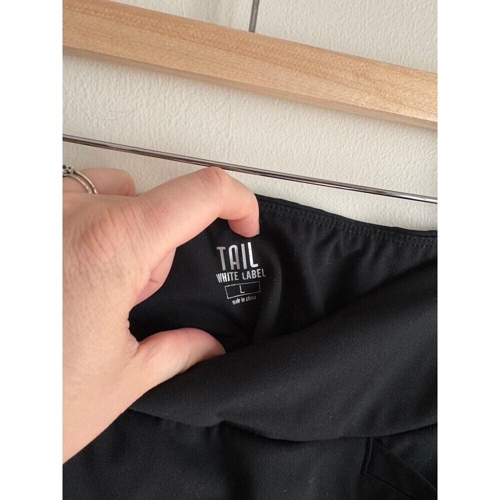 Tail White Label Black Athletic Skirt Size Large - Picture 3 of 8